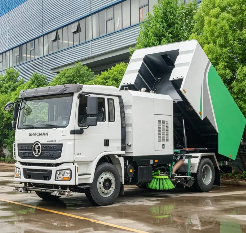 Shacman L3000 Sweeper Truck