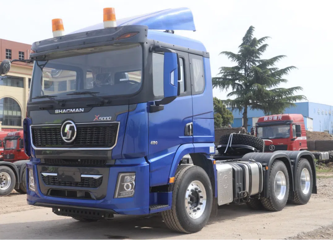 Shacman X5000 6×4 Tractor