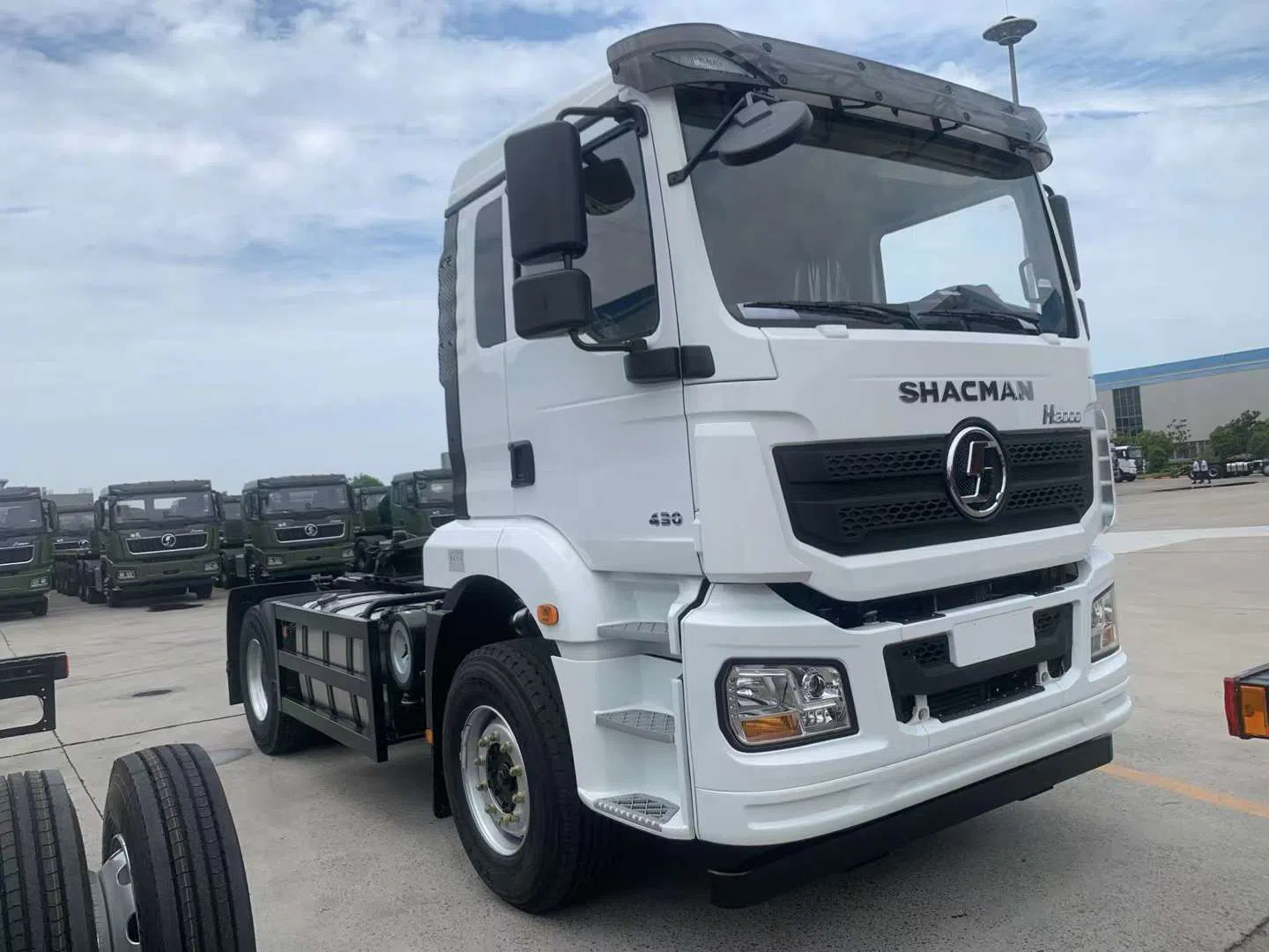 Shacman H3000 4x2 Tractor Truck