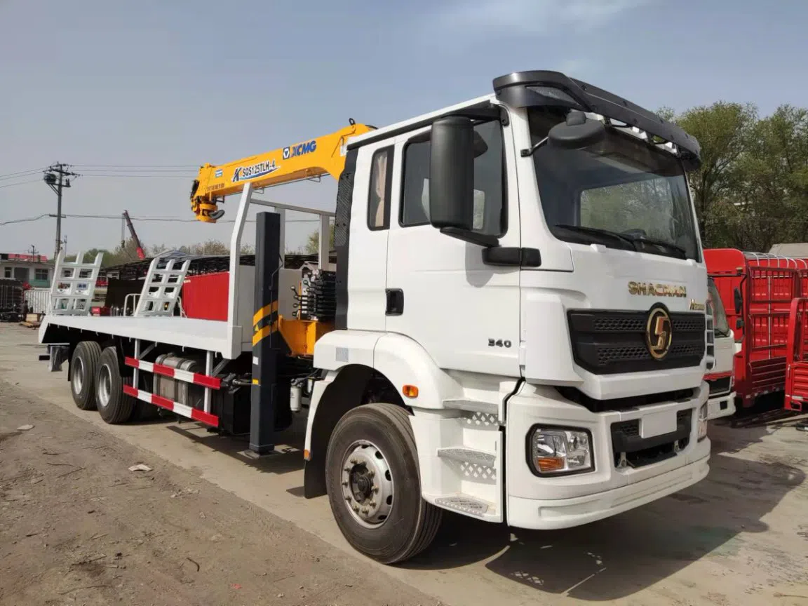 Camion grue Shacman H3000 6x4