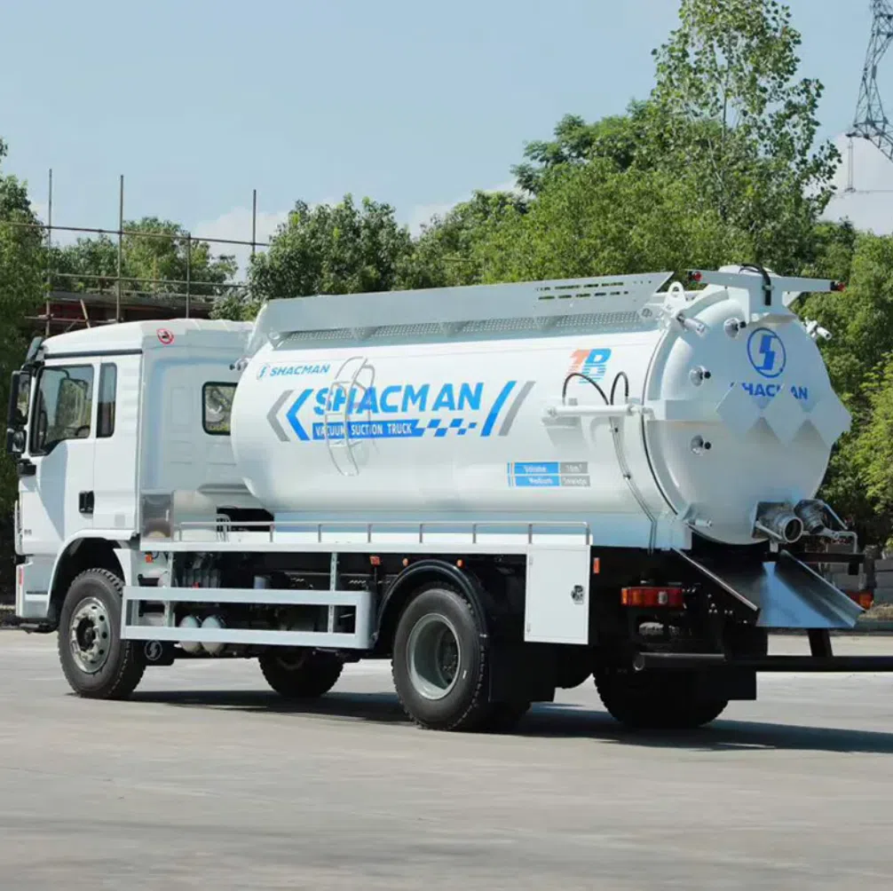 Shacman L3000 4x2 Vacuum Truck