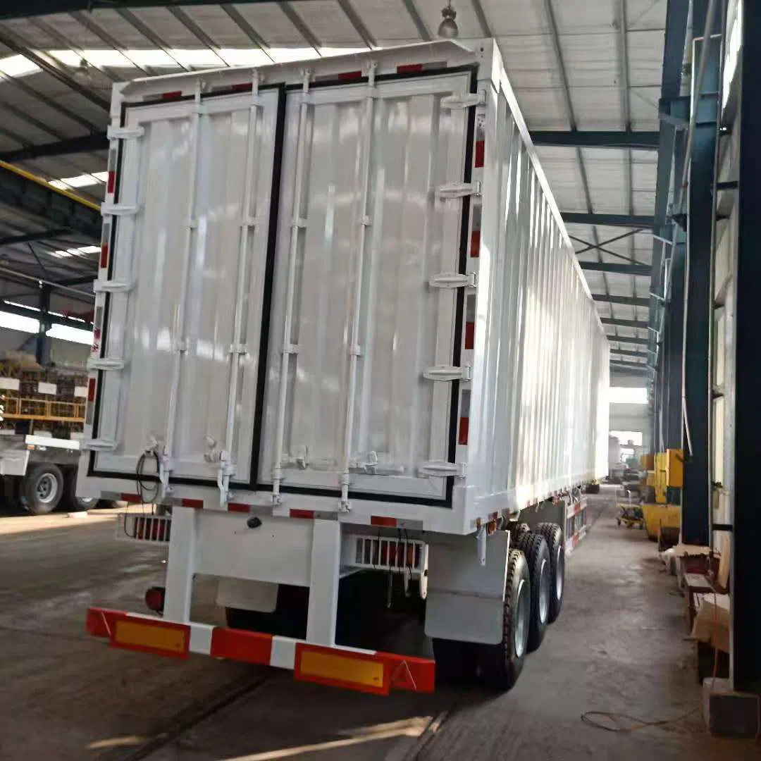 Van trailer back