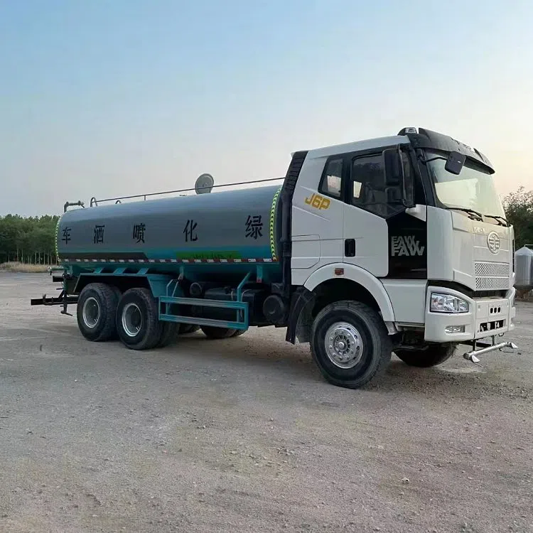 FAW J6P Water Tank Truck
