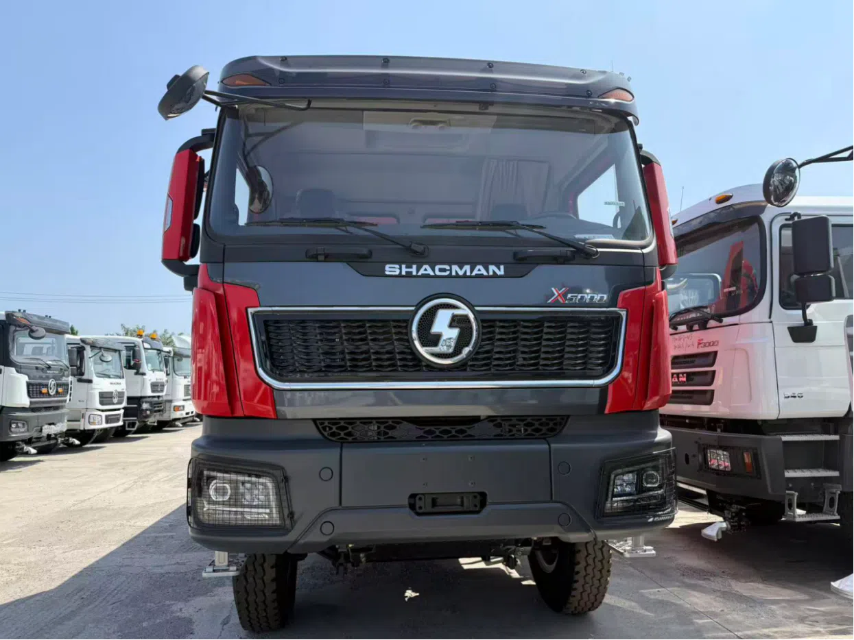 Shacman X5000 6x4 Dump Truck