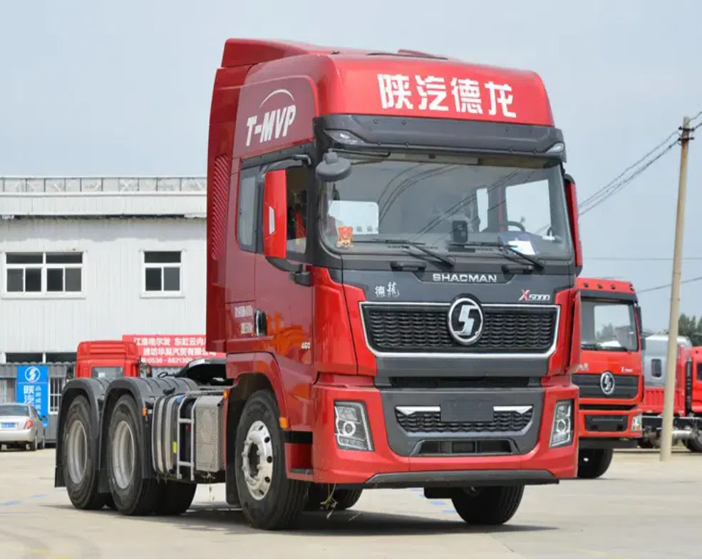 Shacman X5000 6×4 Tractor