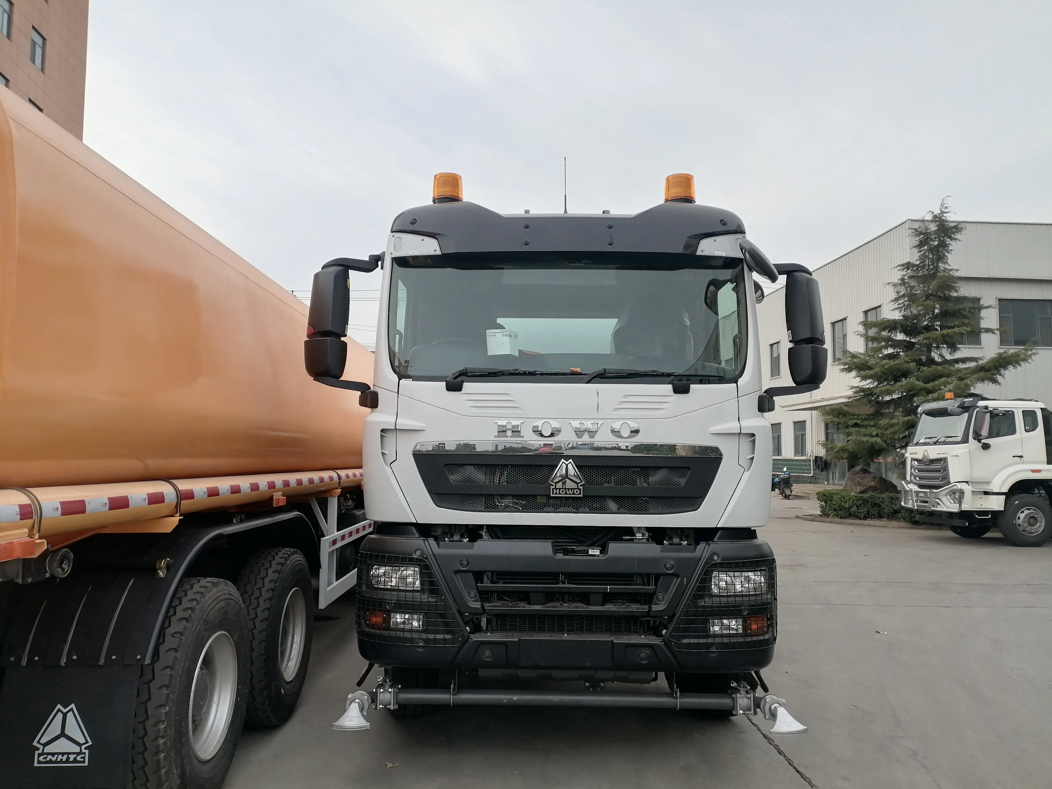 HOWO TX 6×4 Sprinkler truck