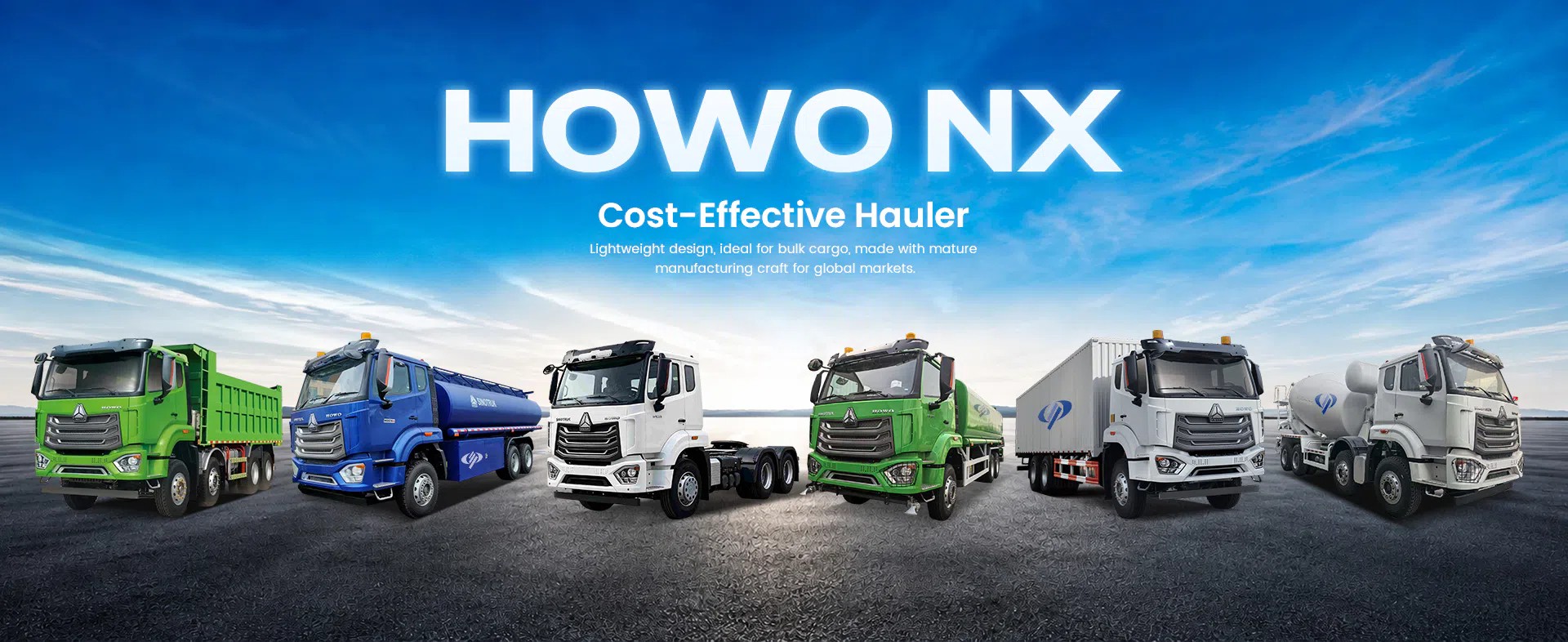 HOWO NX