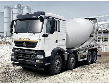 HOWO TX 8×4 Concrete Mixer Truck