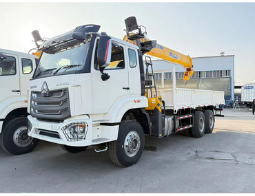 HOWO NX 6×4 Crane truck
