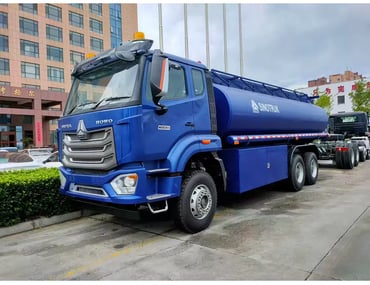 Camion-citerne HOWO NX 6x4
