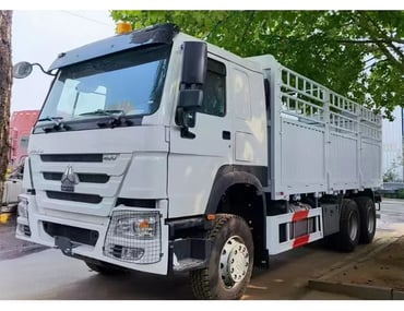 Camion à bâche latérale