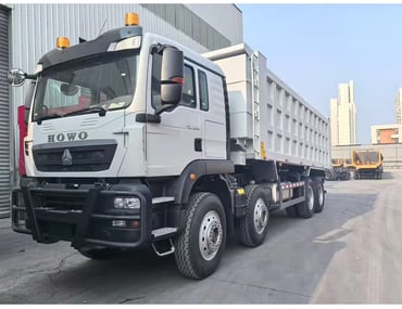 Camion benne HOWO TX 8×4