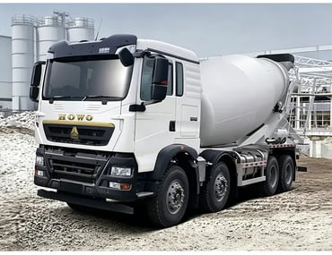 Camion malaxeur à béton HOWO TX 8×4