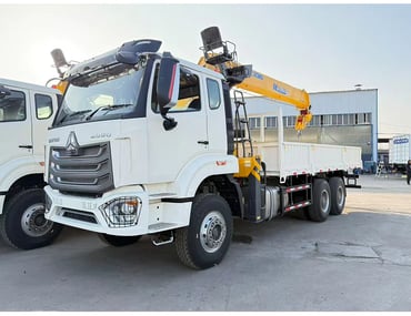 Camion grue HOWO NX 6×4