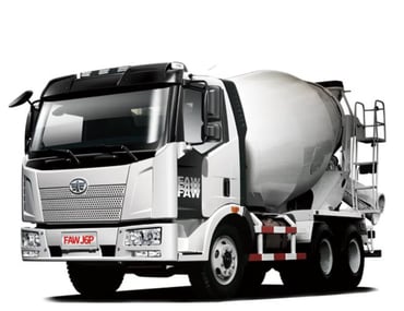 FAW J6P 6x4 Concrete Mixer Truck