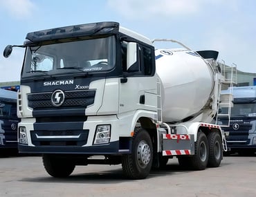 Shacman X3000 6x4 Concrete Mixer Truck