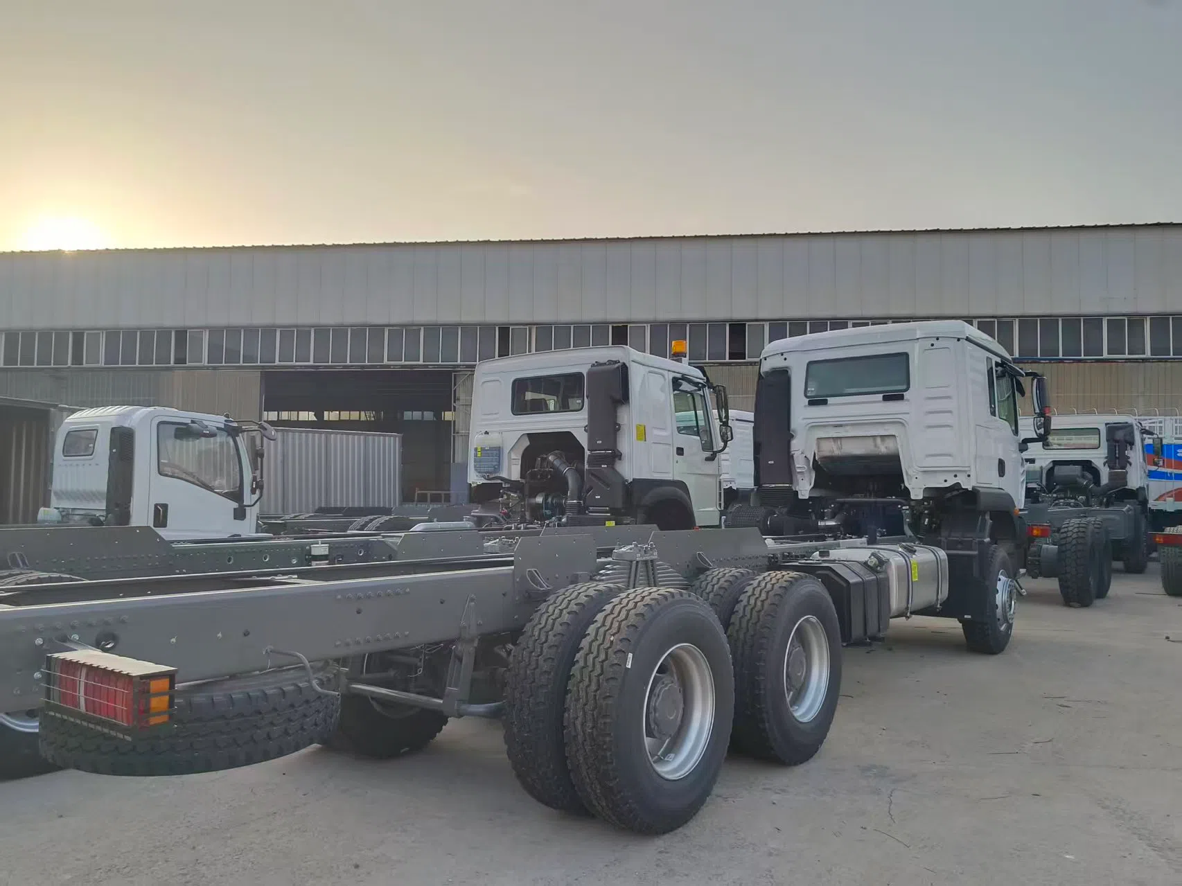 HOWO TX 8x4 Crago Truck