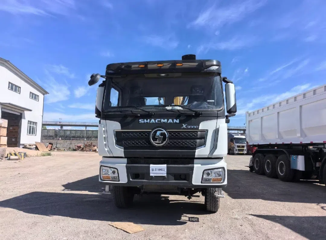 Shacman X3000 6x4 Crane Truck
