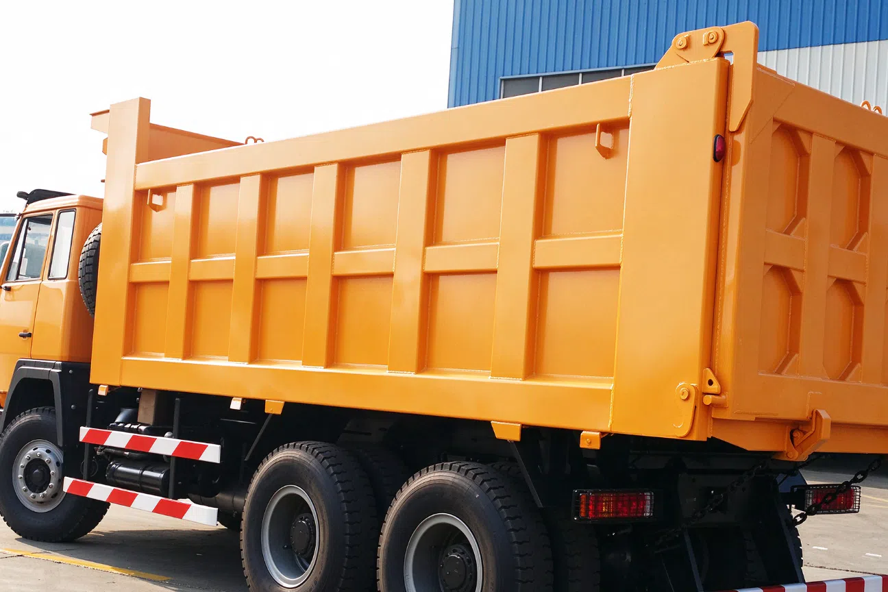 Shacman L3000 6x4 Dump Truck