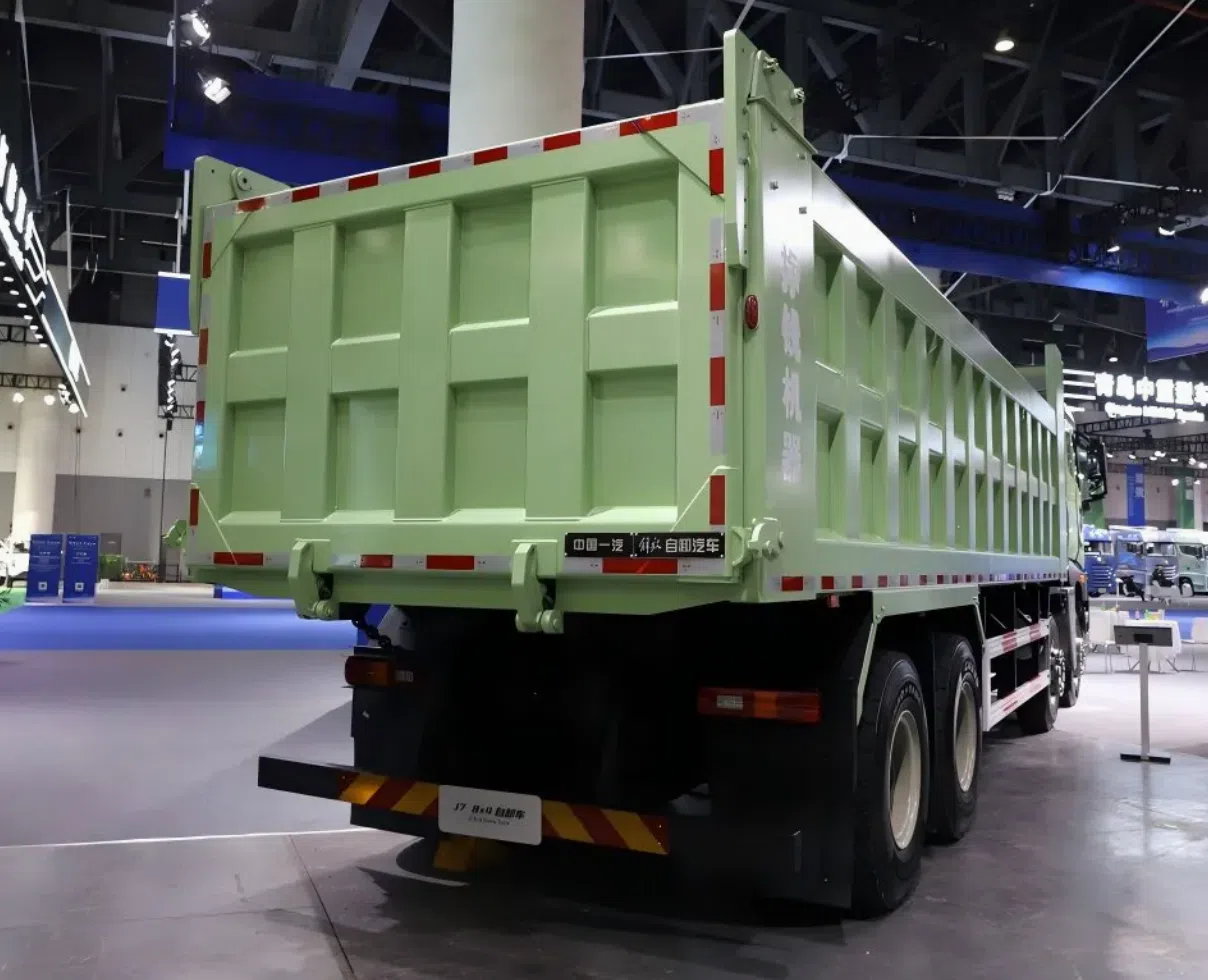 Faw J7 Dump Truck