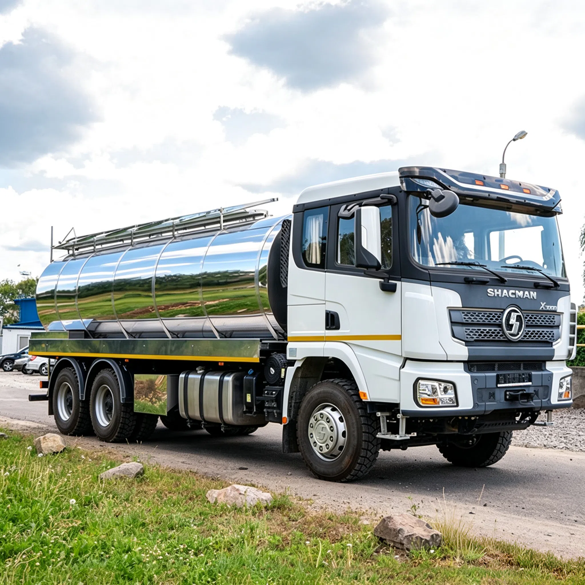 Camion citerne de carburant Shacman X3000 6x4