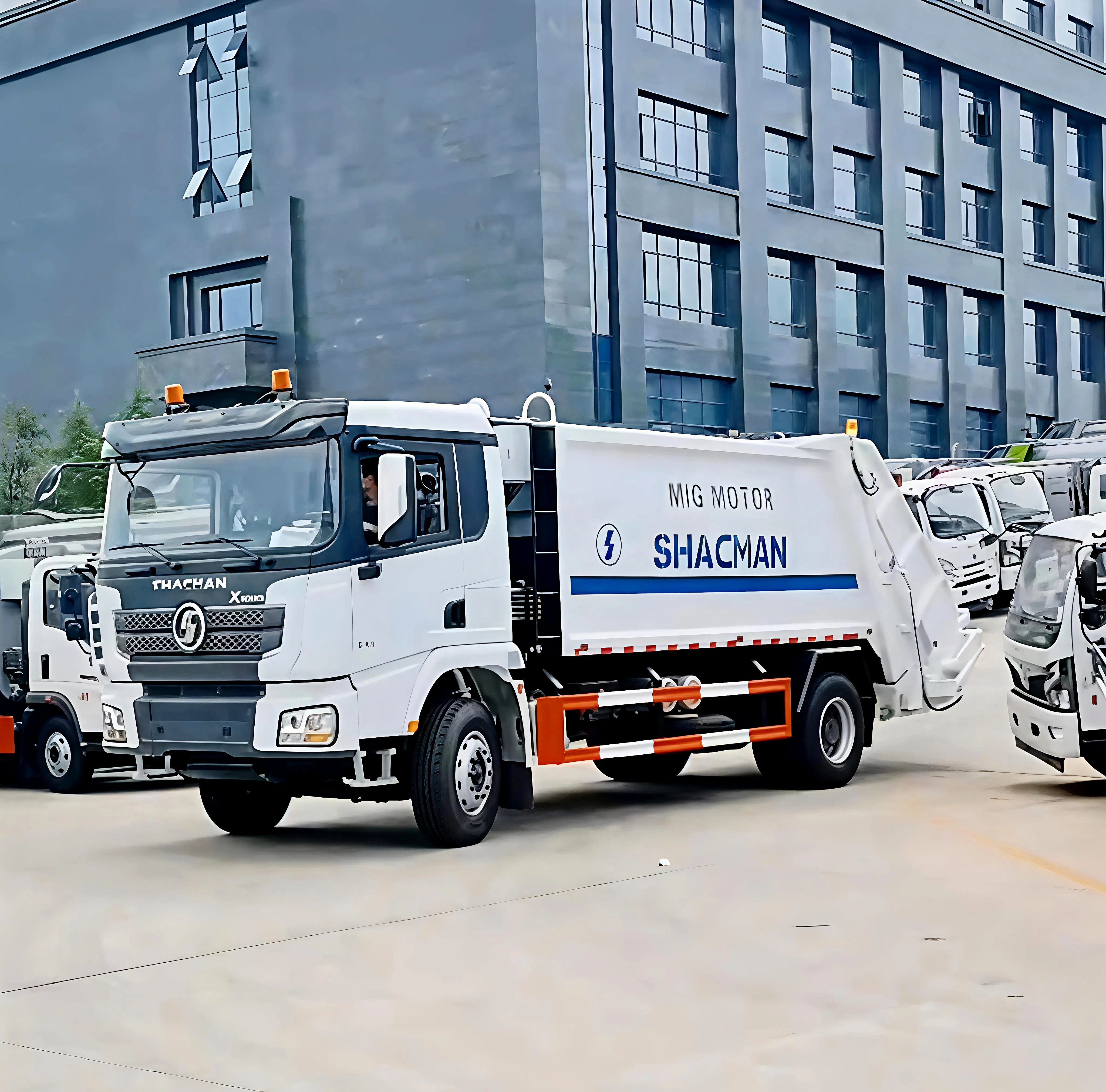 Shacman X3000 6x4 Garbage Truck