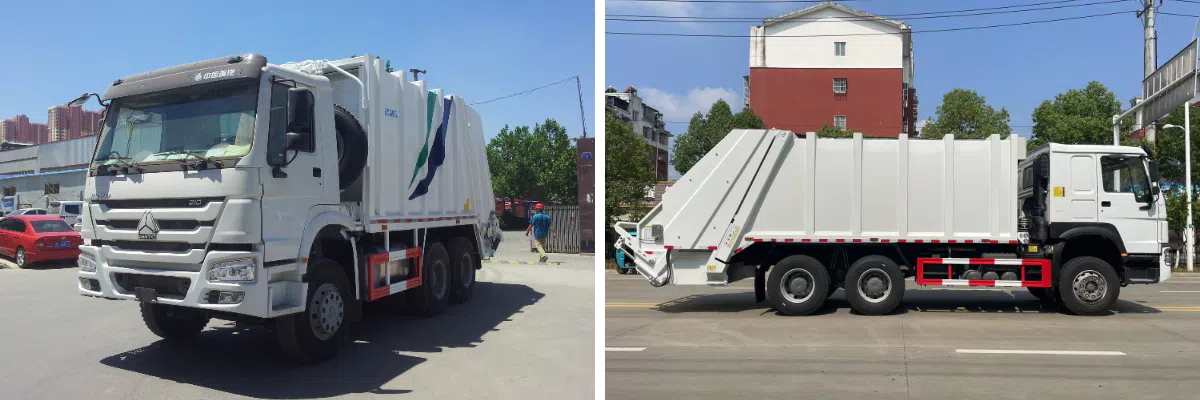 Compression Garbage Truck