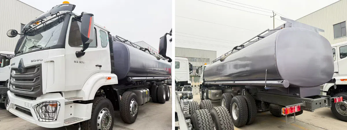 HOWO NX 8x4 Fuel Tank Truck