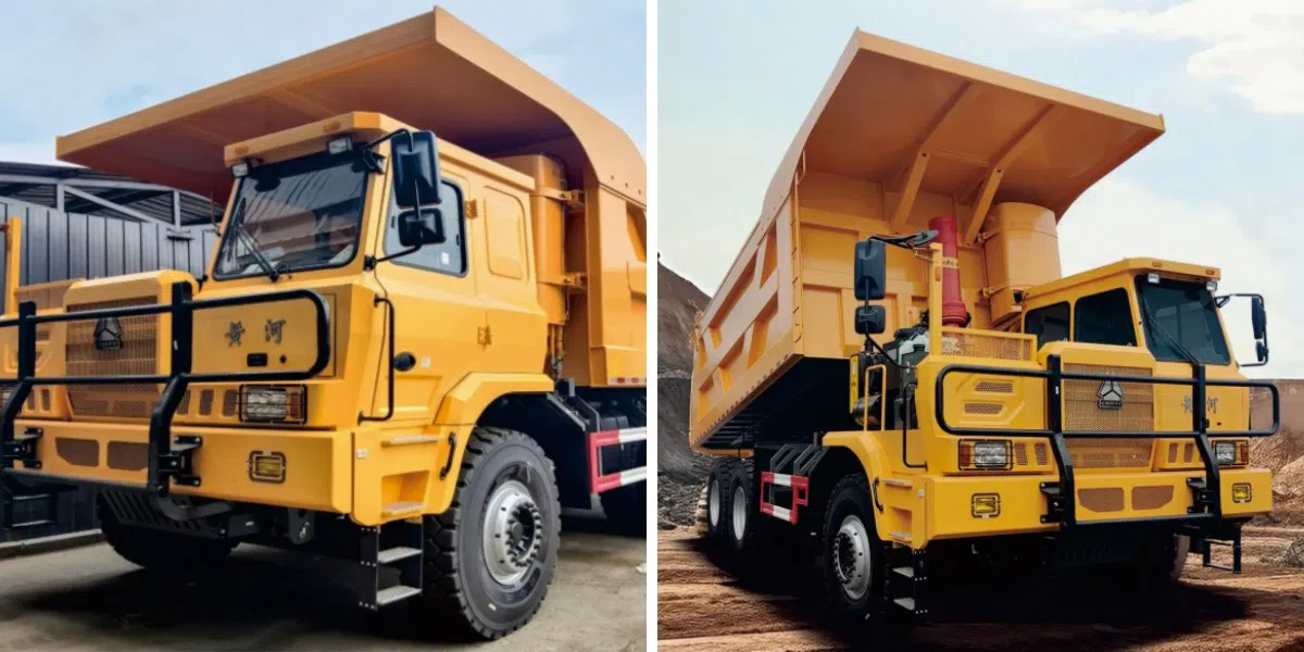 5.120 Tons Mining Truck