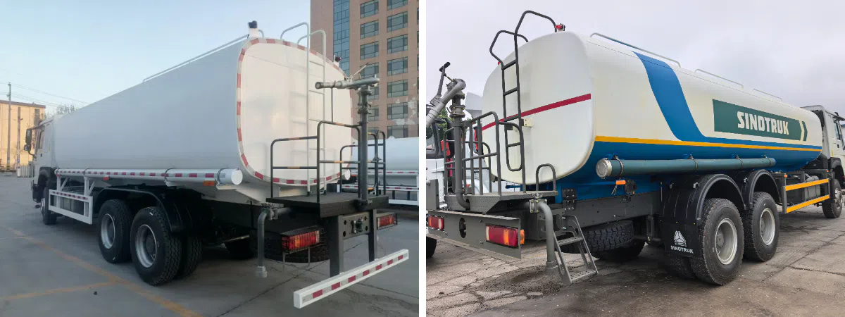 HOWO 6x4 Sprinkler Truck