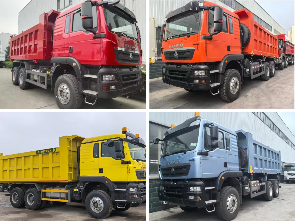 HOWO TX 6x4 Dump Truck