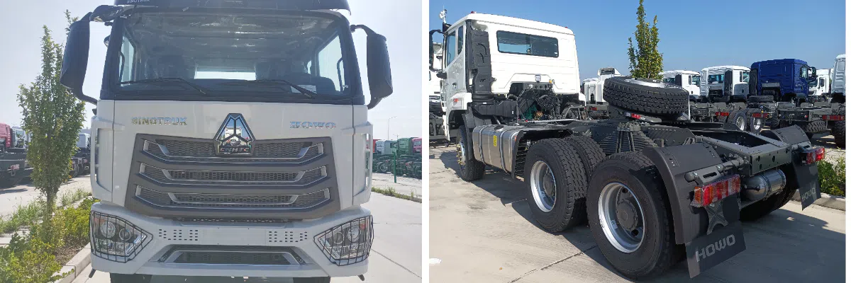 HOWO NX 6×4 TRACTOR TRUCK
