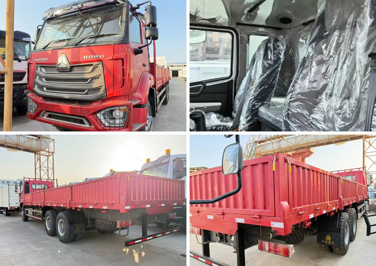 HOWO NX 6x4 Flatbed truck
