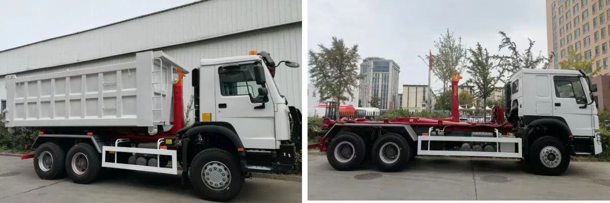 Hook Lift Garbage Truck