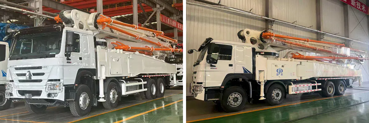 HOWO Concrete Pump Truck