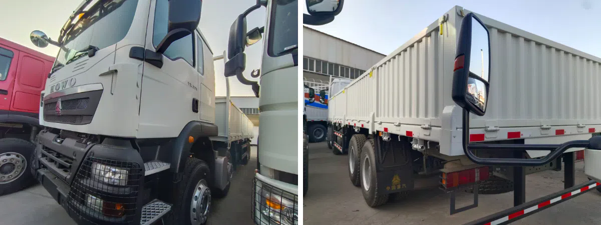 HOWO TX 8x4 Crago Truck