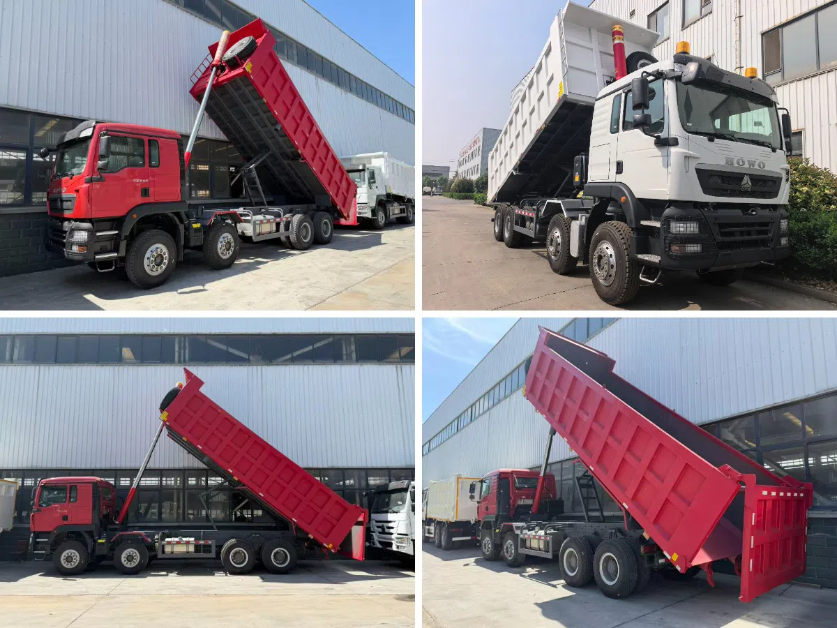 HOWO TX 8x4 Dump Truck
