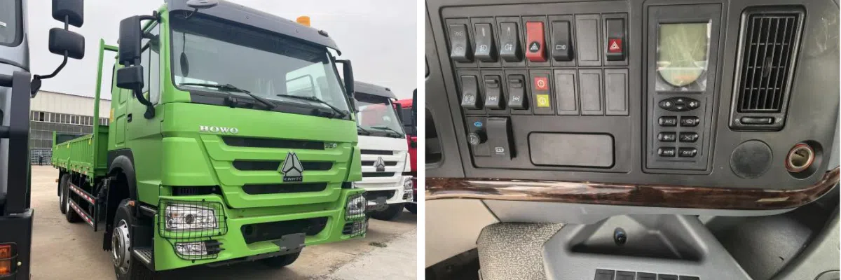 Flatbed Cargo Truck