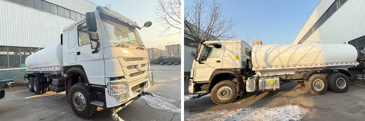 HOWO Mist Cannon Sprinkler Truck