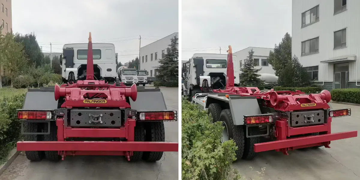Hook Lift Garbage Truck