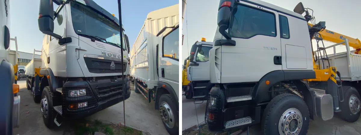 HOWO TX 8x4 Crane Truck