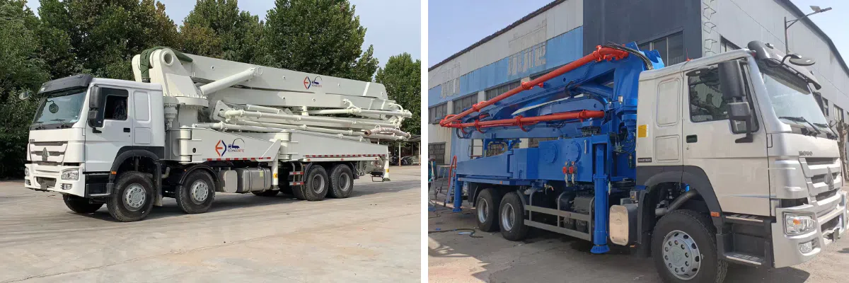 HOWO Concrete Pump Truck