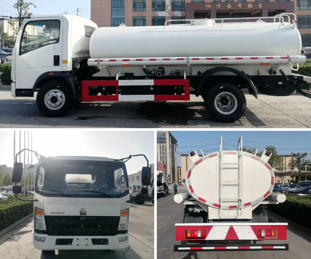 Light Sprinkler Truck