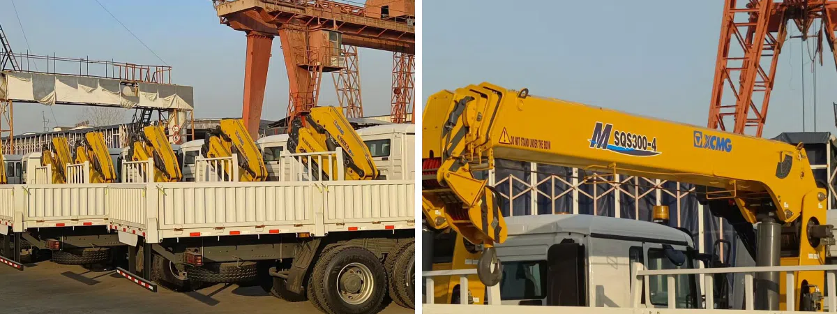 HOWO TX 6x4 Crane Truck