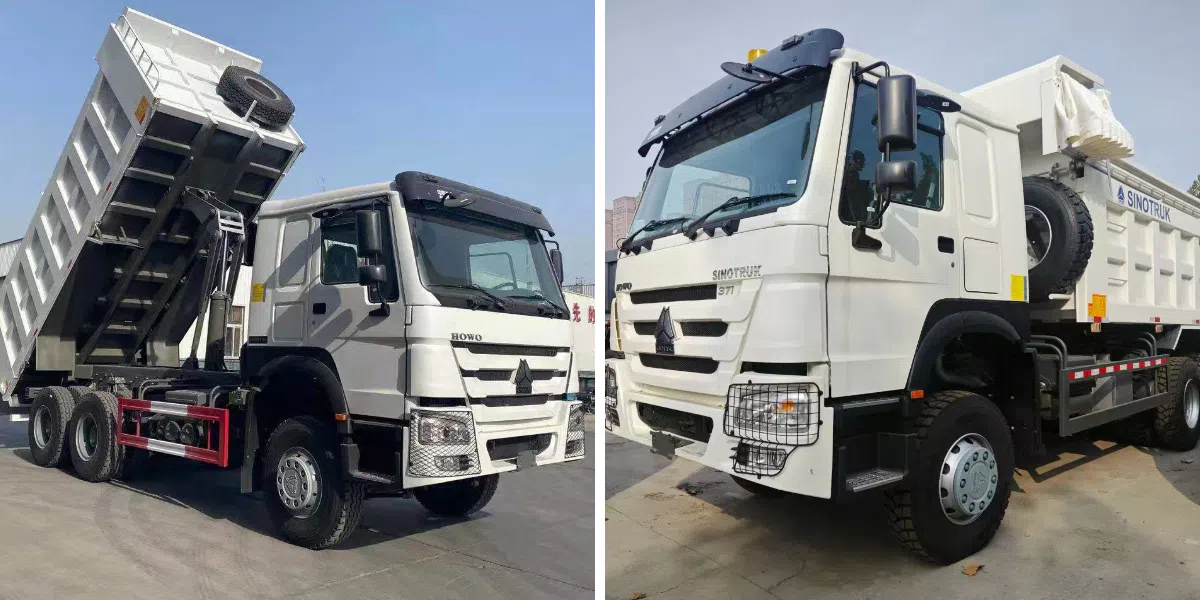 6×4 DUMP TRUCK
