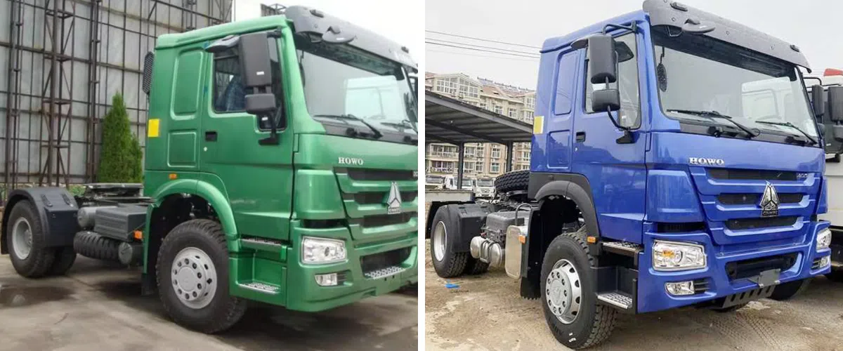 6x4 TRACTOR