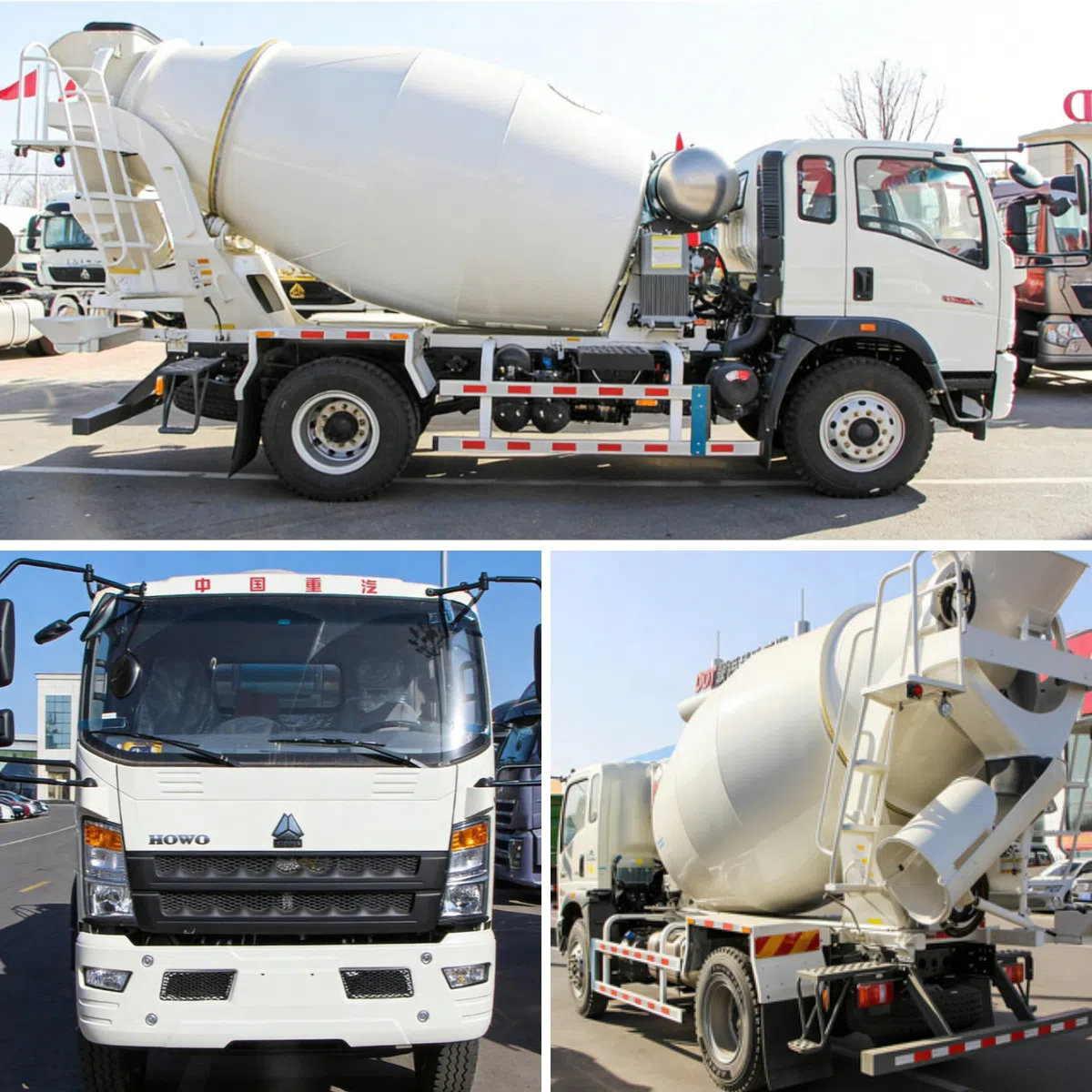 Mixer Truck