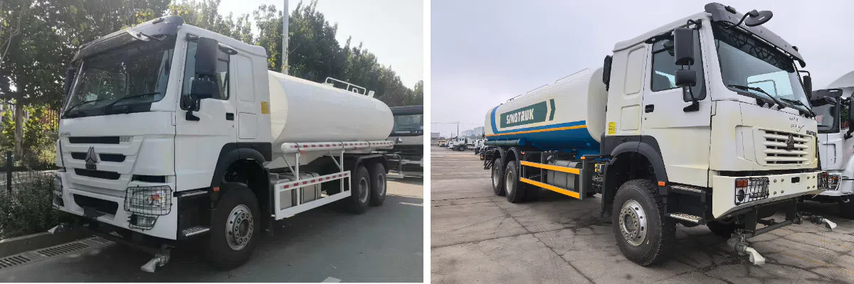6x4 WATER TANKER