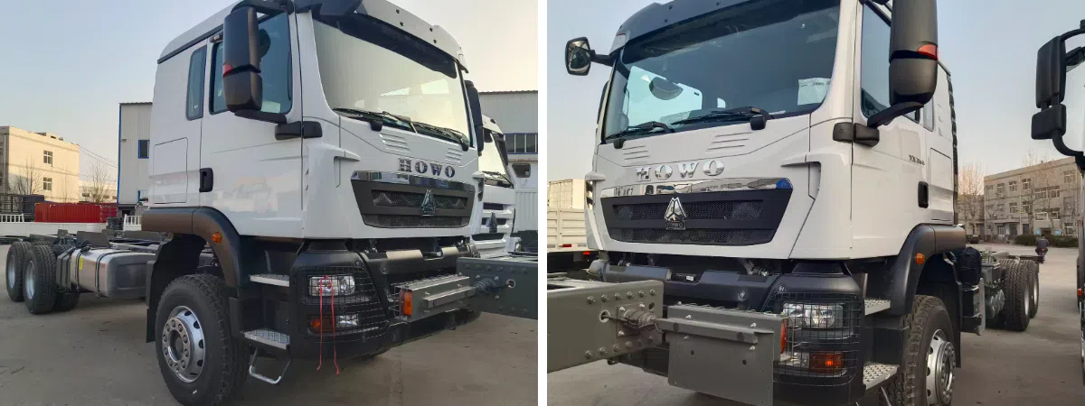HOWO TX 6x4 Crago Truck