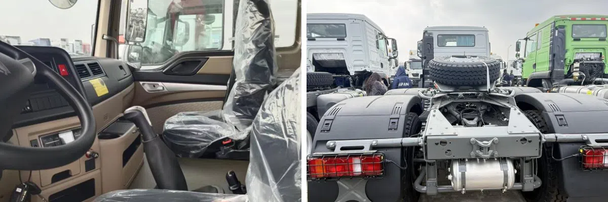 HOWO TX 6×4 Tractor Truck